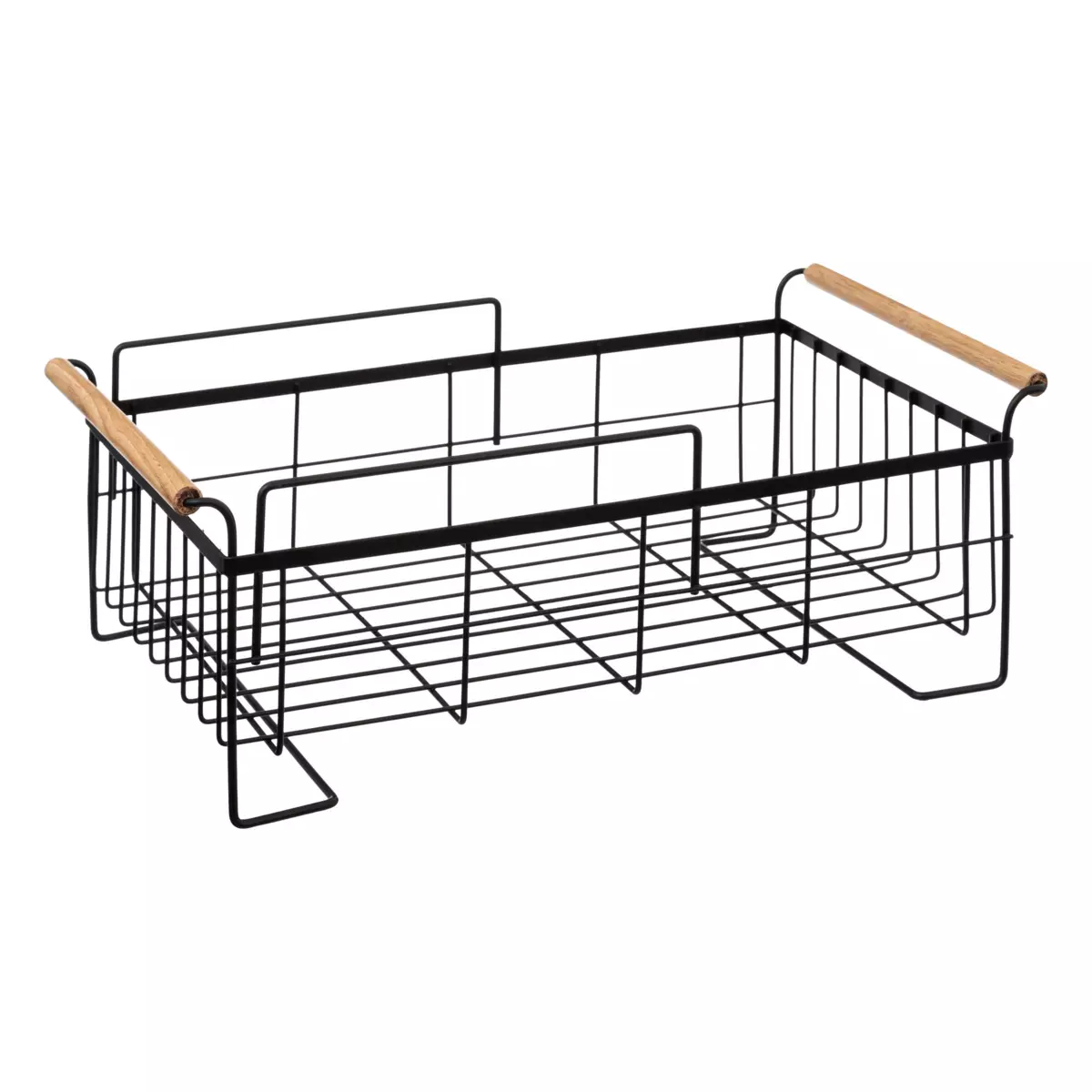 Escurridor 2 niveles Blackwod Negro