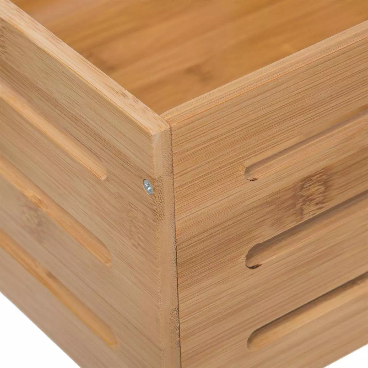 Contenitore modello medio Siao Marrone naturale 2