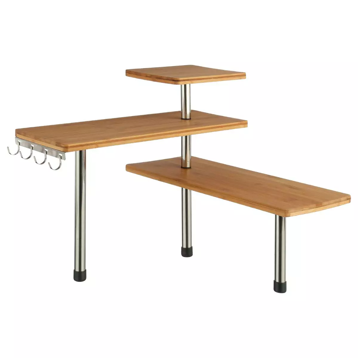 Etagère d'angle Vahina Naturelle 3