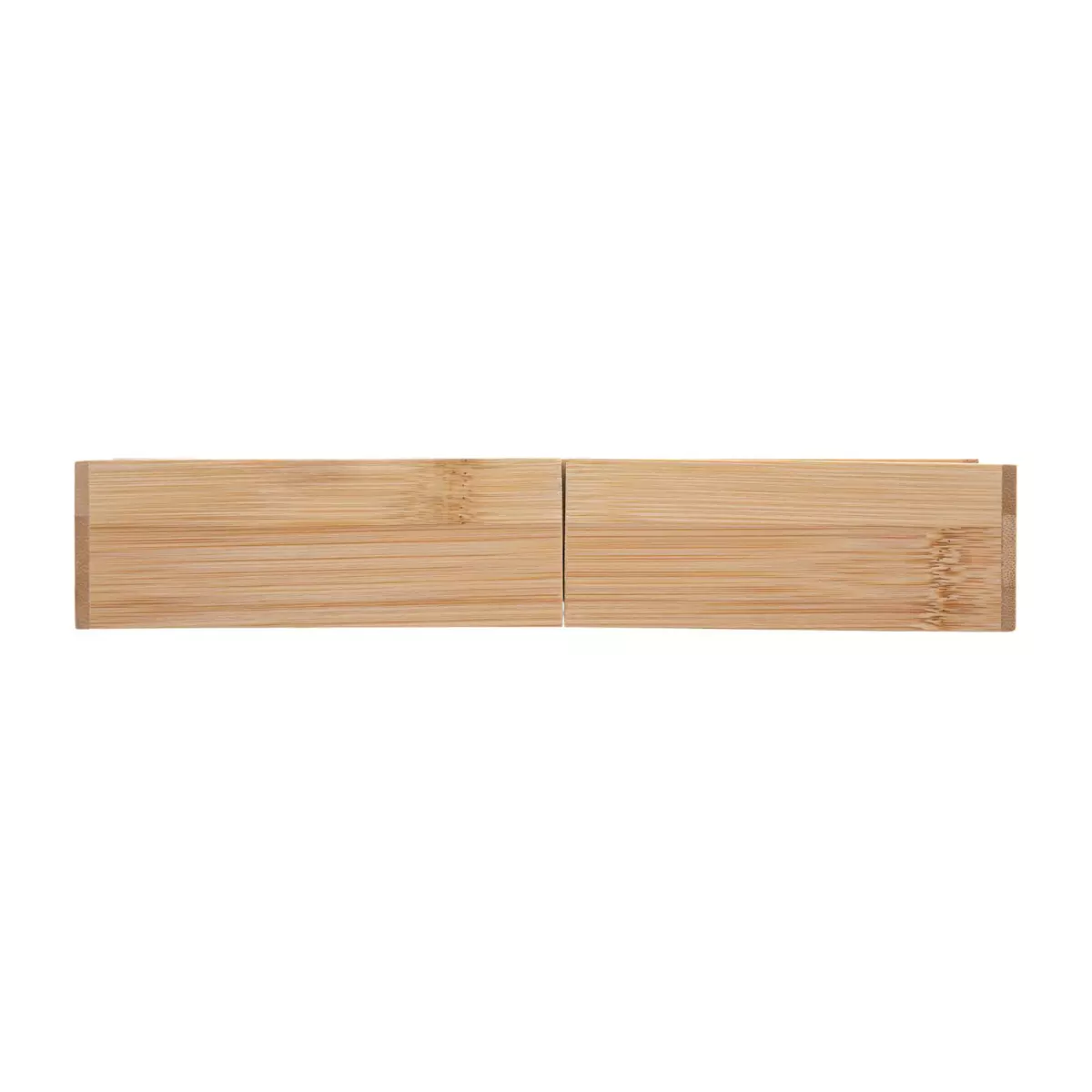 Organizador de cubiertos  Bambú extensible madera 3