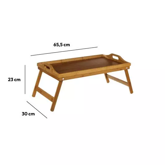 Betttablett Petit dej Bambus 5