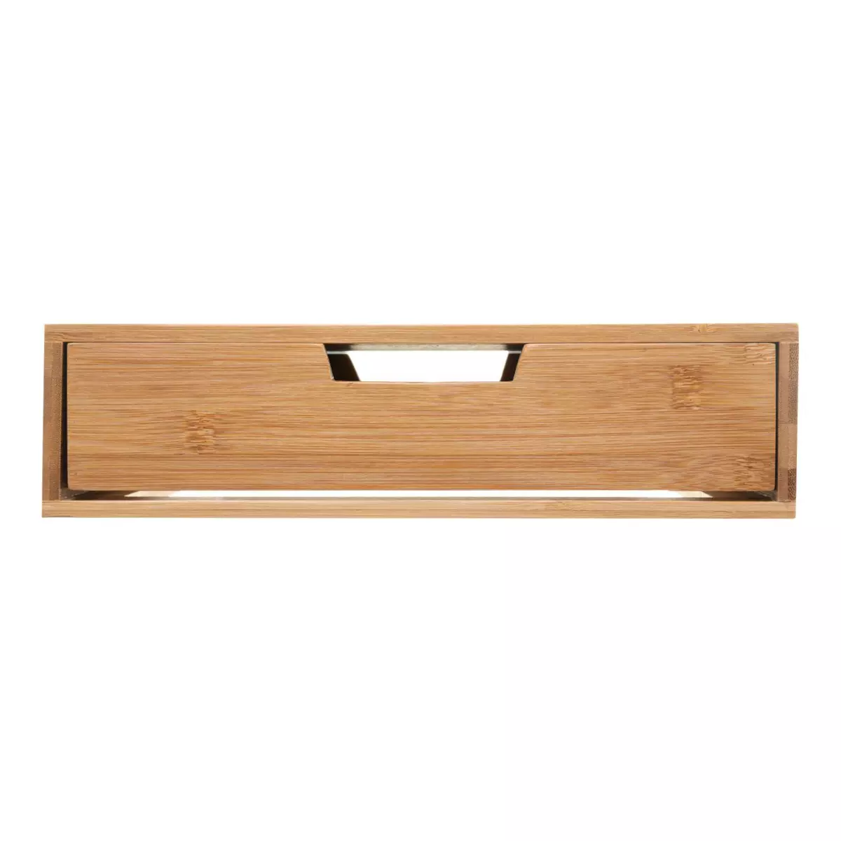 Porte capsules café Tiroir Bois 2
