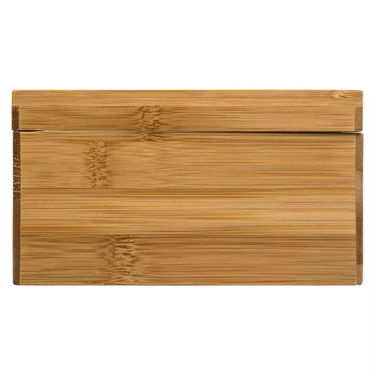 Caja de té de bambú Siao Natural marrón 5
