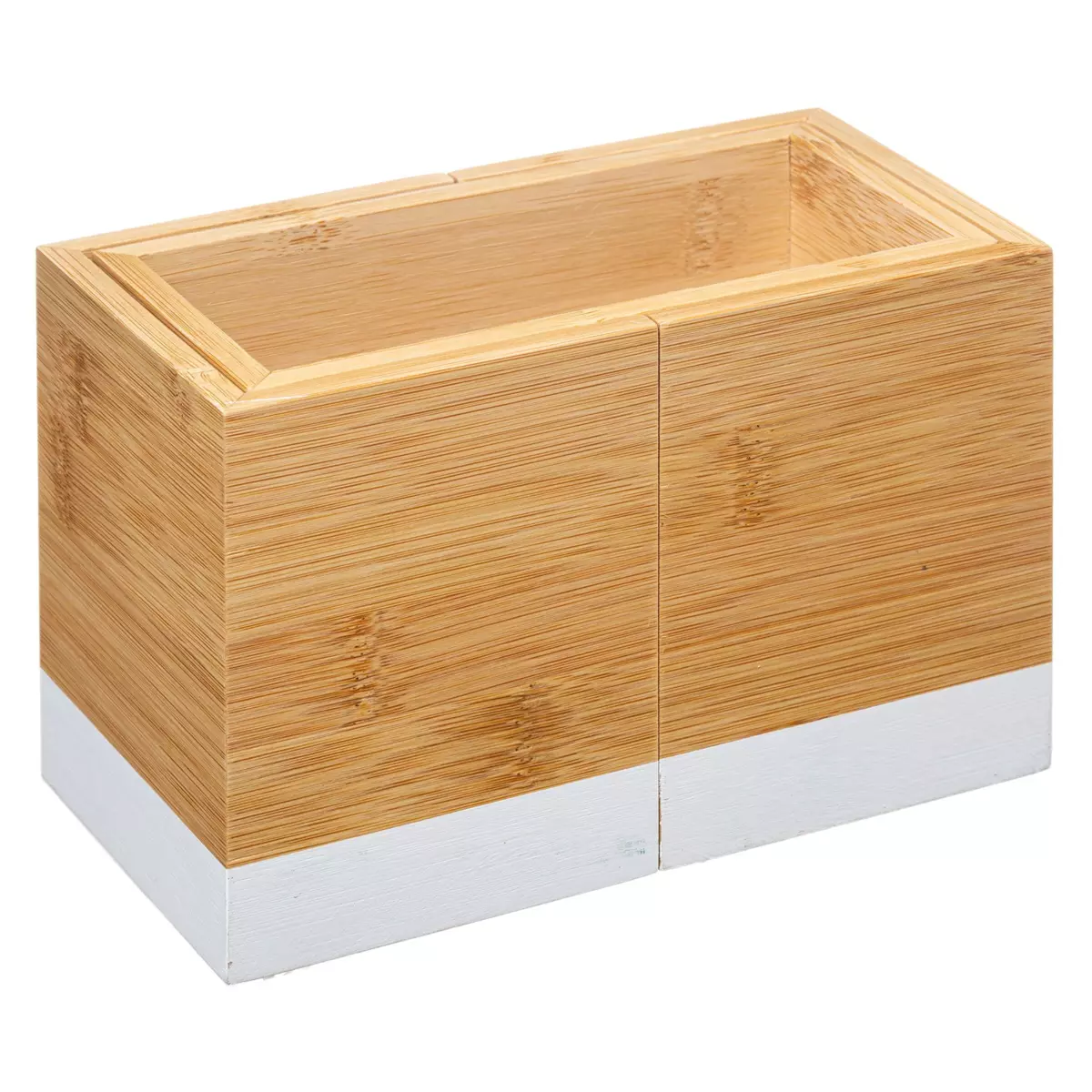 Pot range couverts extensible Modern Blanc 1