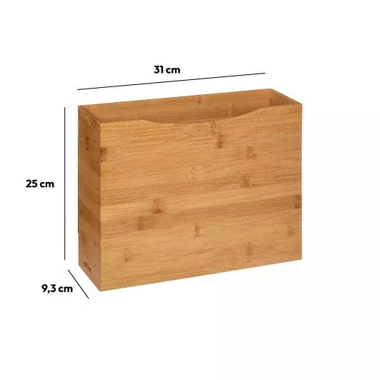 Regal mit Magnetsystem Siao Braun 4