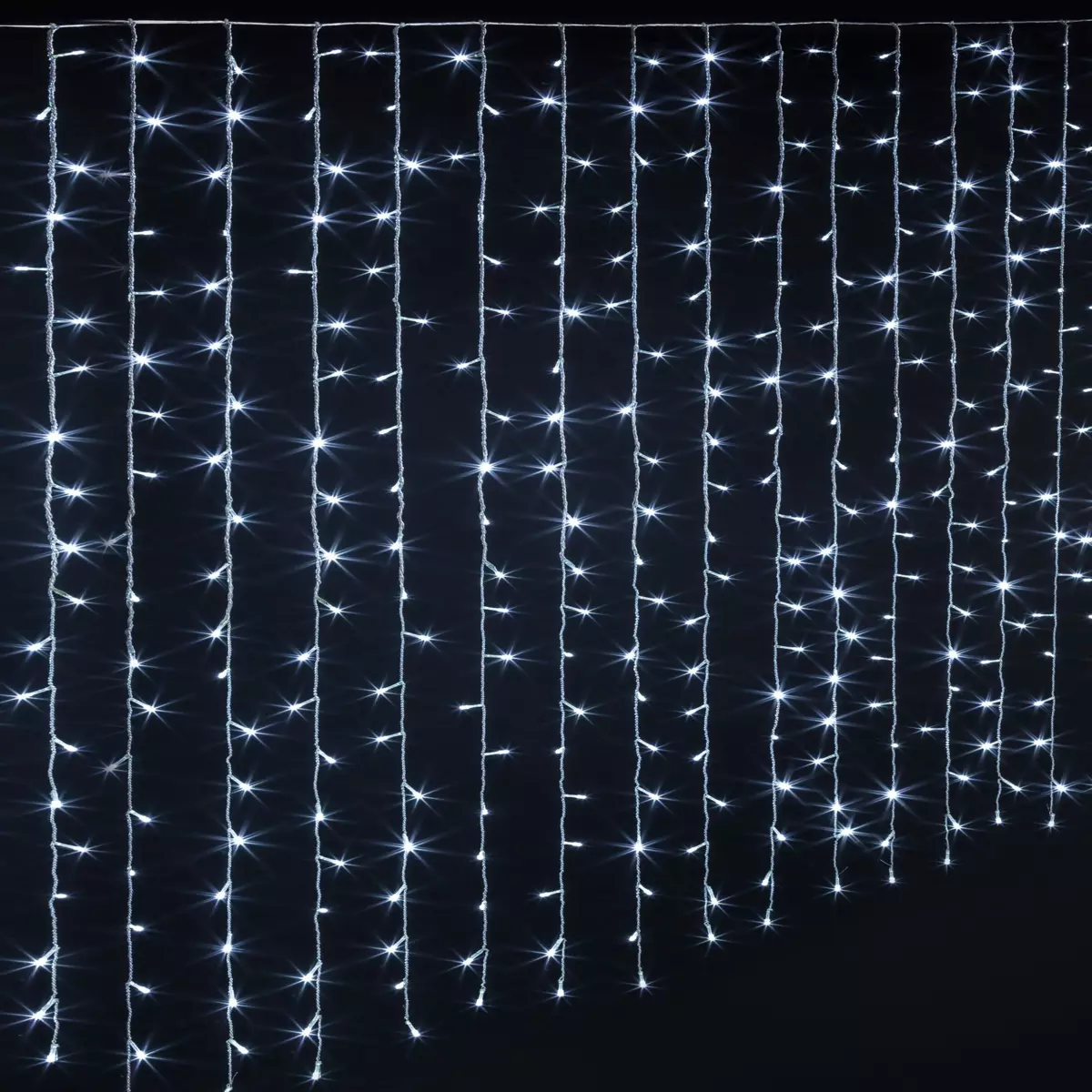 Tenda luminosa Alt.2 m 300 LED Bianco freddo 1