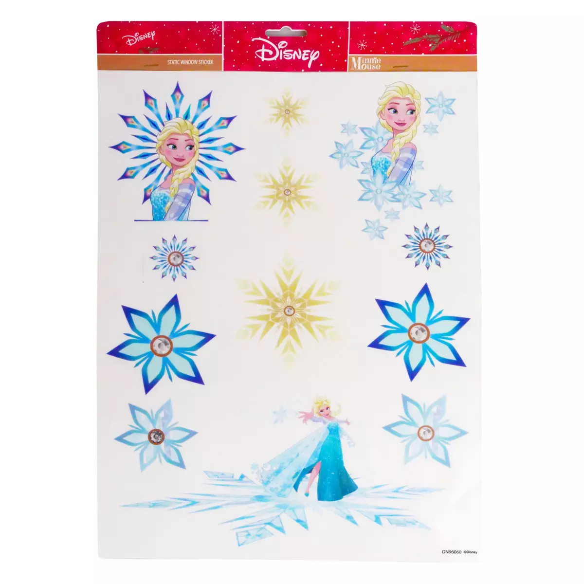 Stickers per finestre Disney Frozen Neve 1