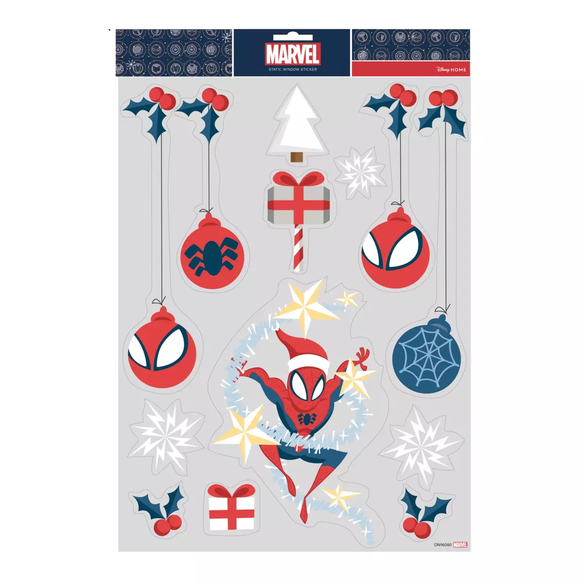 Stickers pour fenêtre Disney Marvel Spiderman 1
