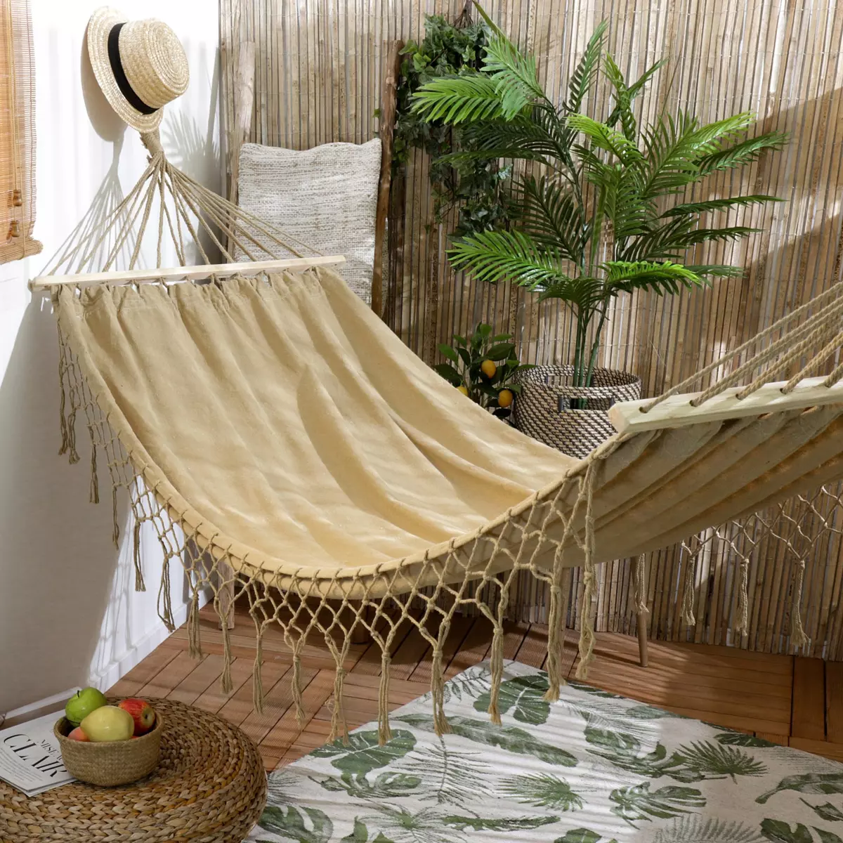 Hängematte Tahiti - Sandfarben 1