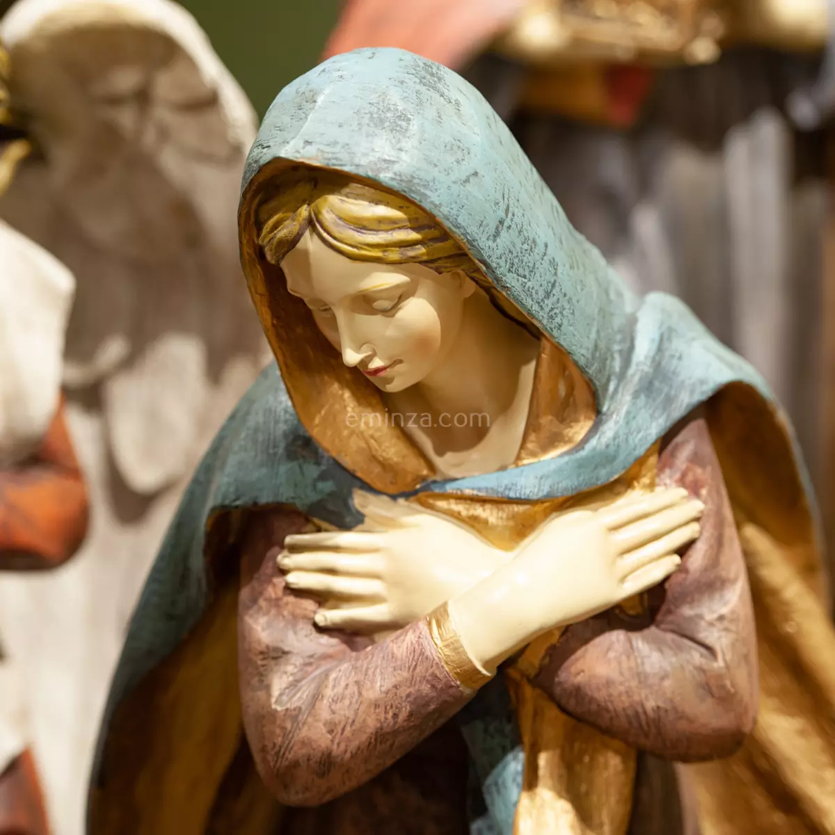De 11 grote kerststalfiguren van Paul 3