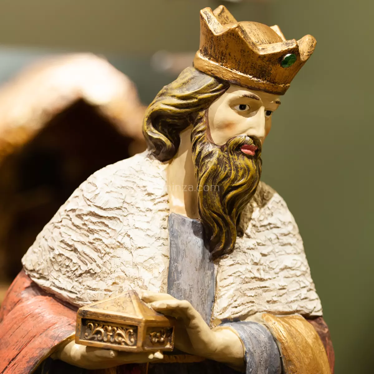 De 11 grote kerststalfiguren van Paul 5