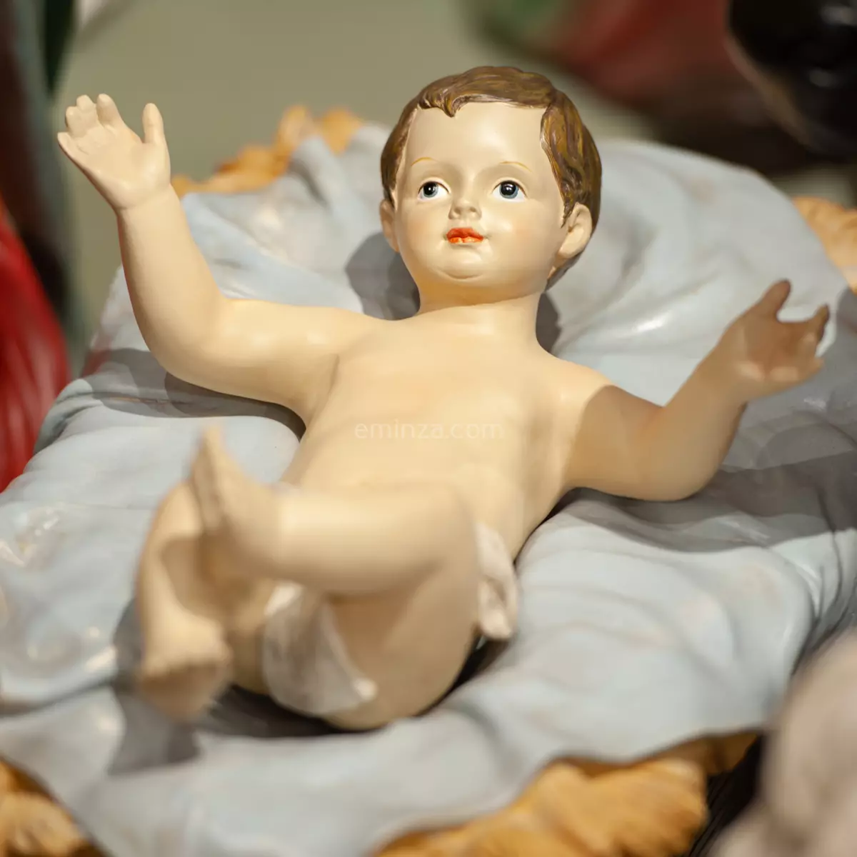 De 11 grote kerststalfiguren van Paul 6