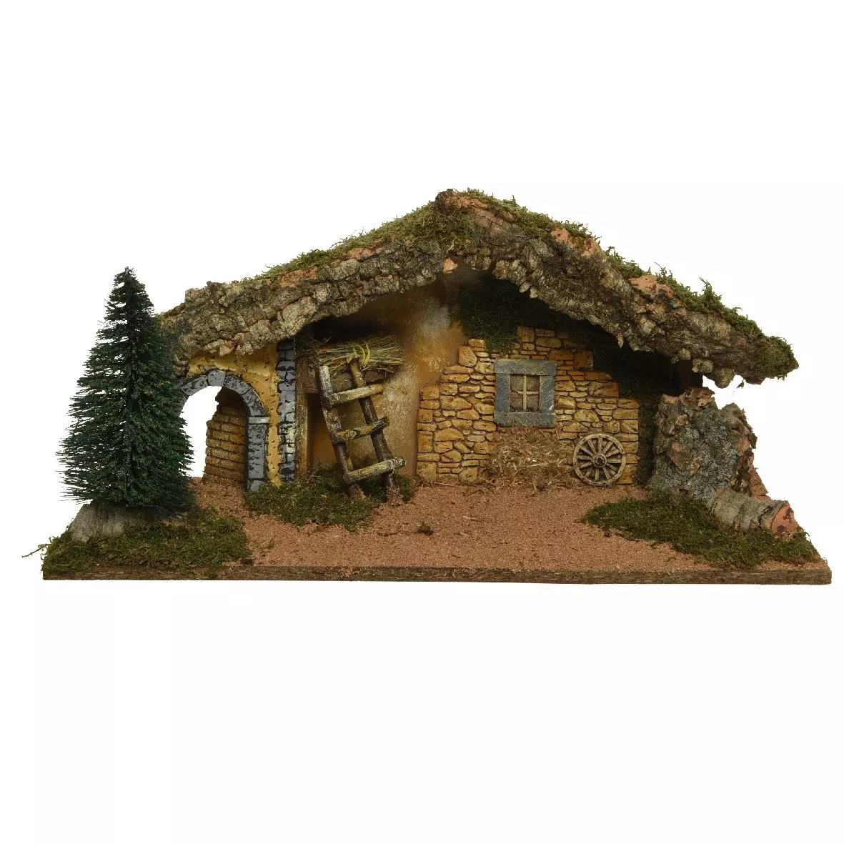 Presepe luminoso vuoto Saint Felix 1