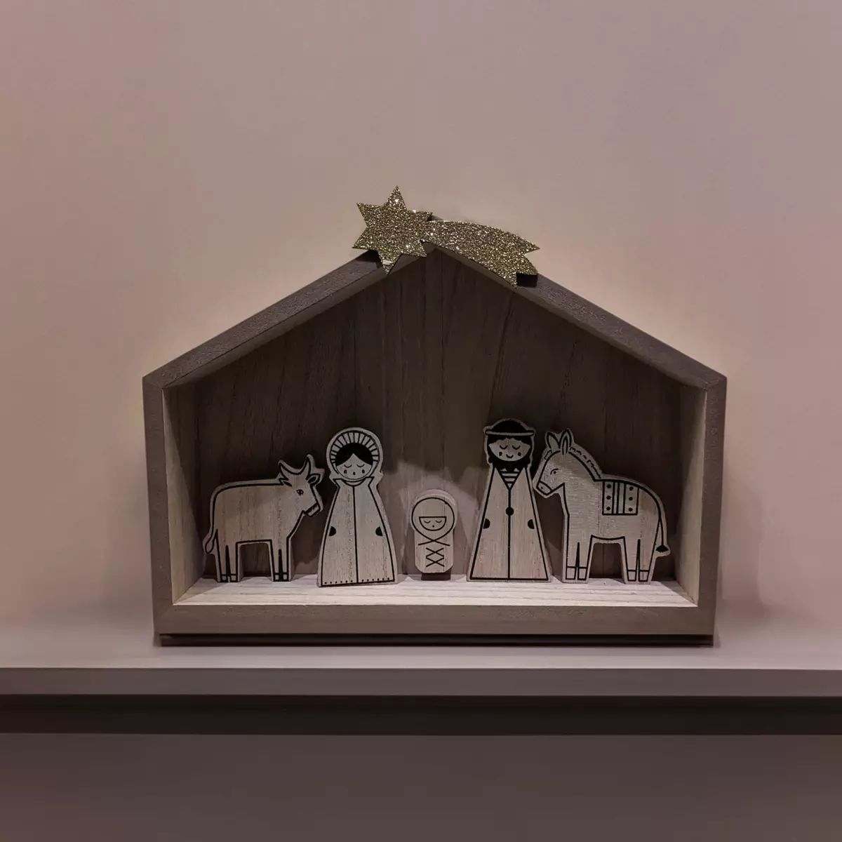 Mini presepe Sainte-Marceline