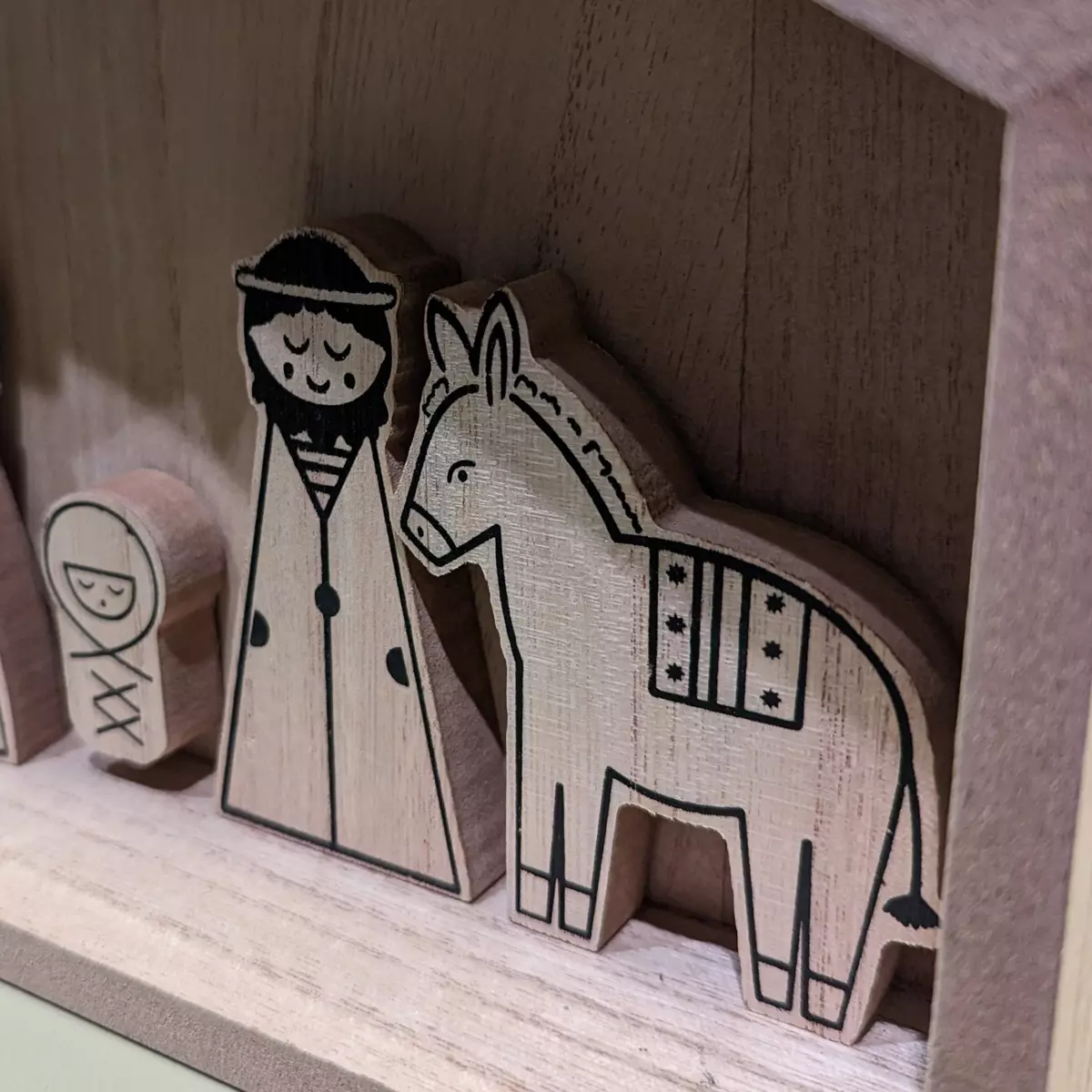 Mini Weihnachtskrippe Sainte-Marceline