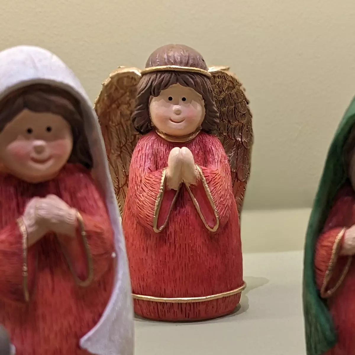 Les 11 santons de Gustave