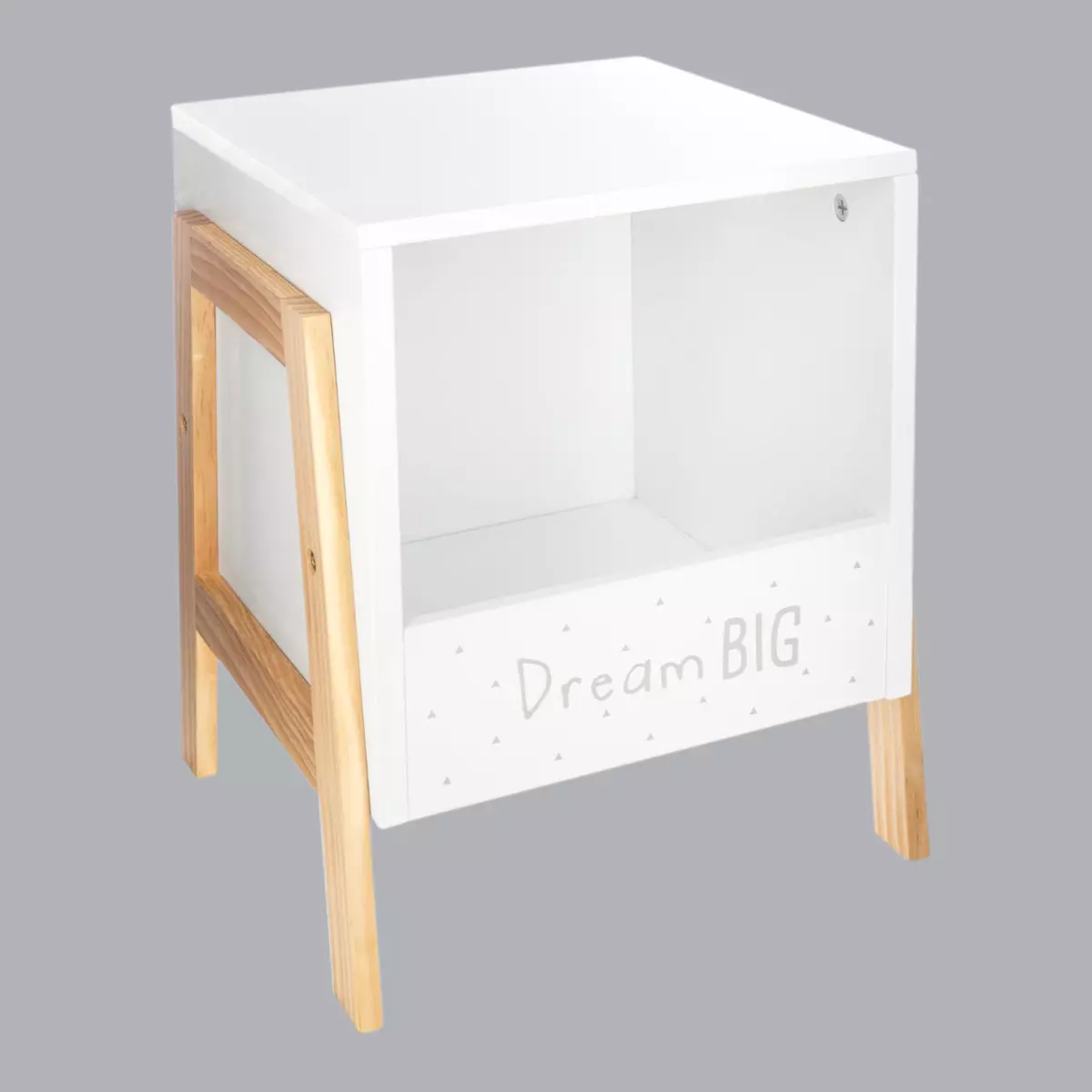Scaffale doppio Ecriture Bianco 2