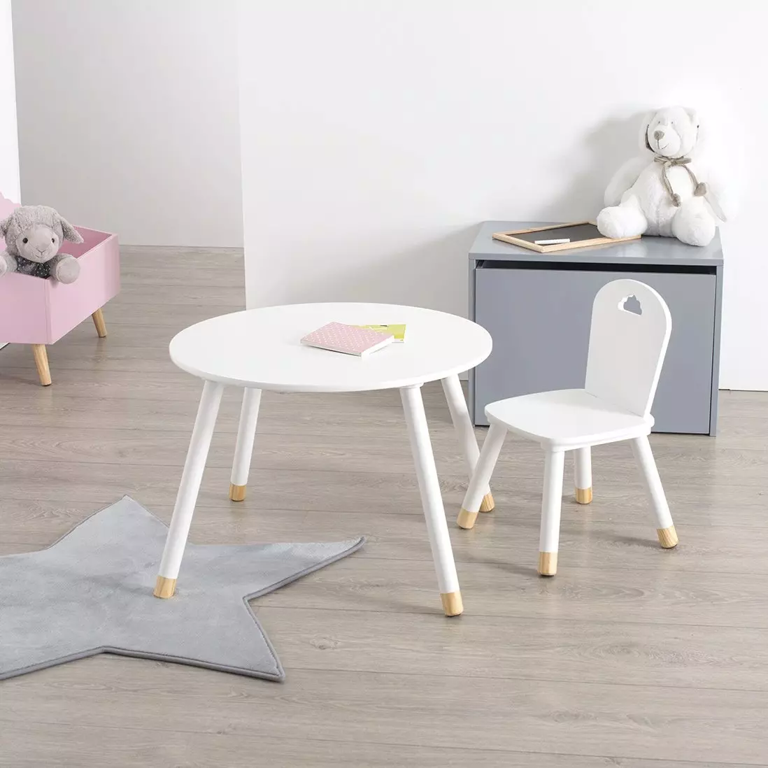 Tisch Douceur Weiß 1