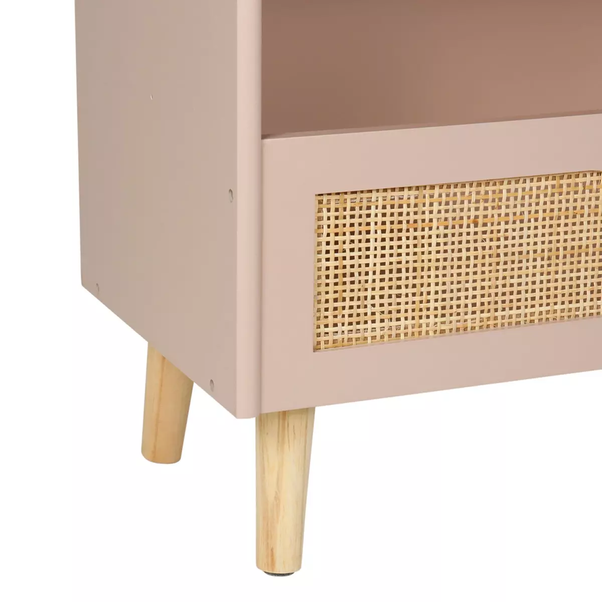 Bücherregal Wiener Geflecht César Rosa 4