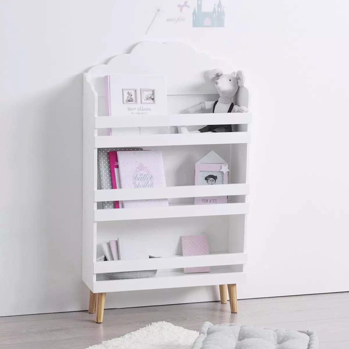 Libreria Nuage Bianco 1