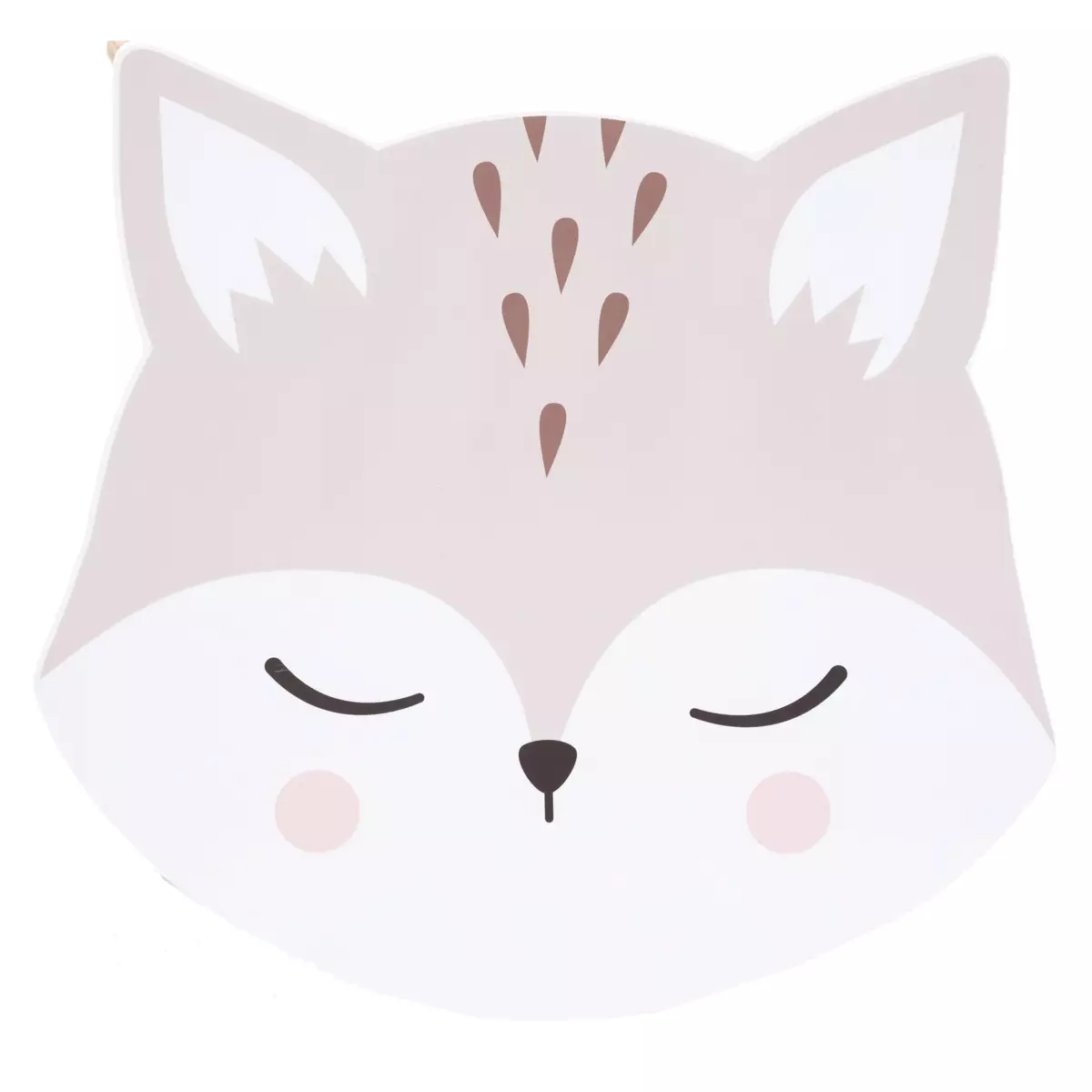 Table enfant Douceur Renard Blanche 2