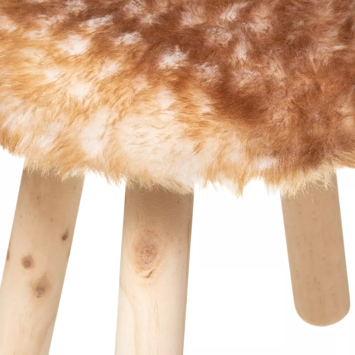 Sgabello Cerf Marrone 5