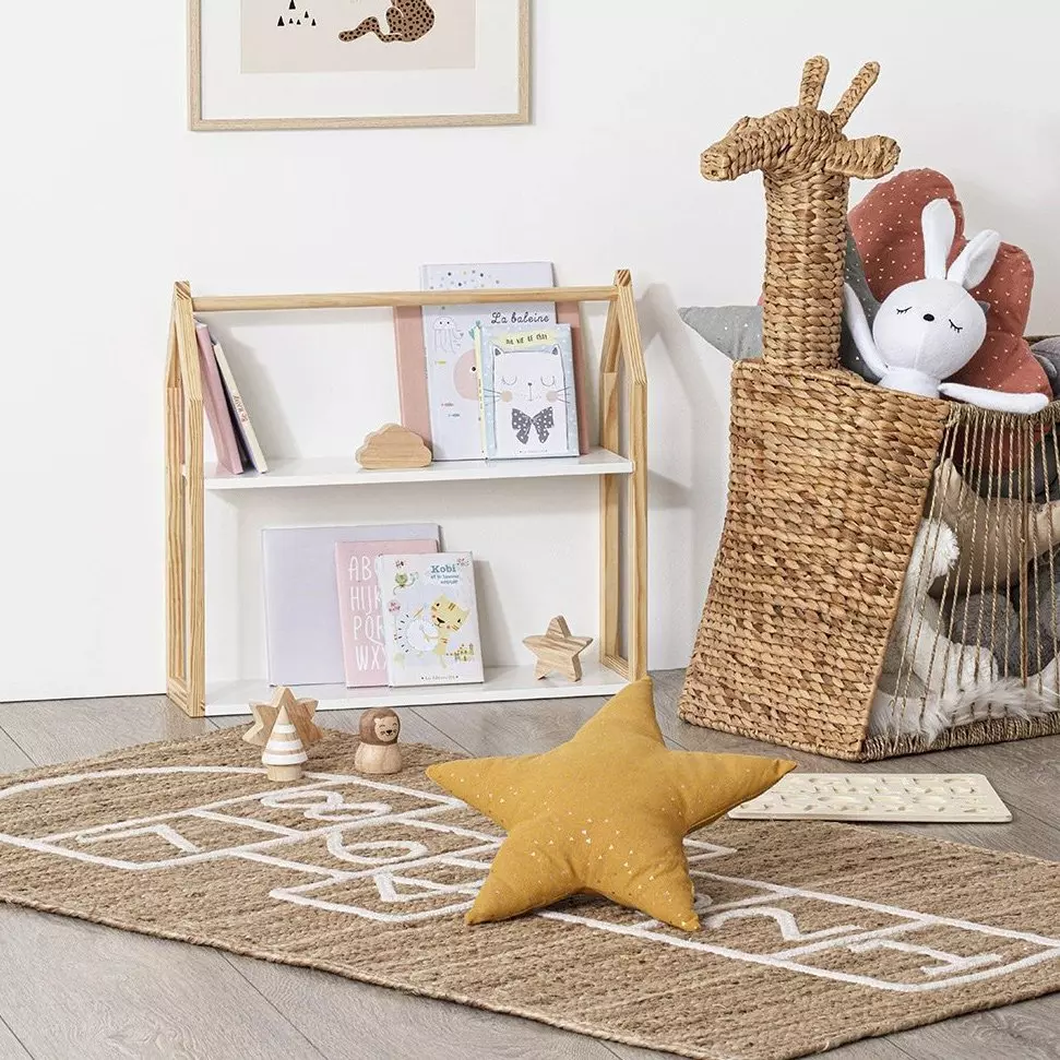 Etagère murale enfant Maison Blanche 1
