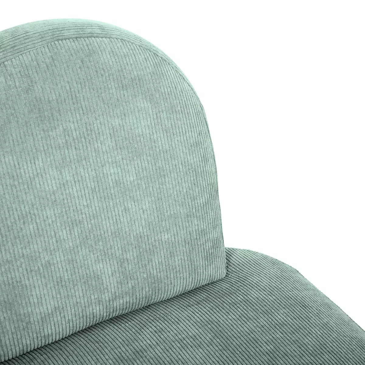 Fauteuil enfant velours Augustin Vert 3