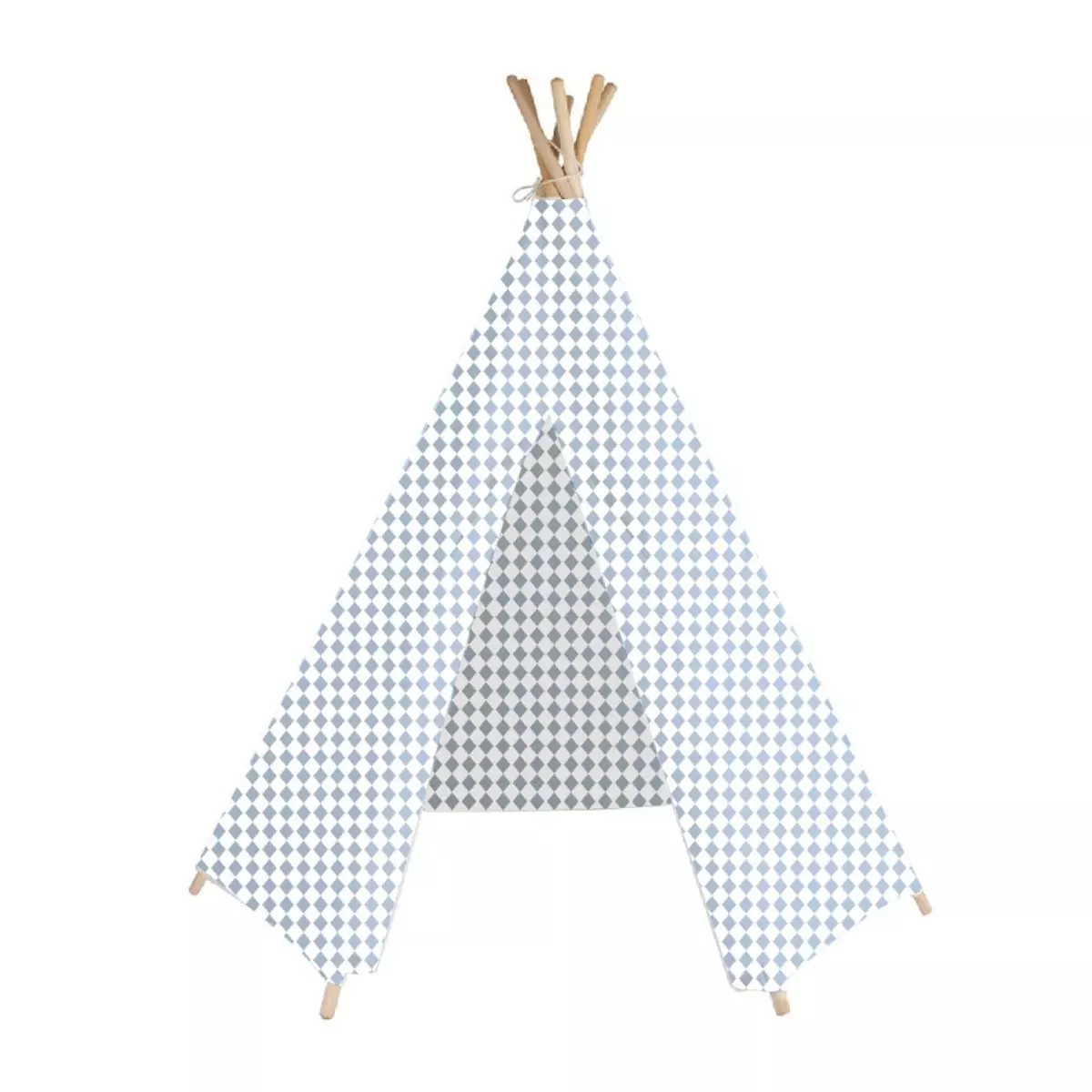 Tipi enfant Dameo Bleu 127