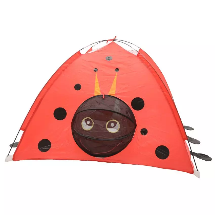 Tente pour enfant Coccinelle - Rouge 1