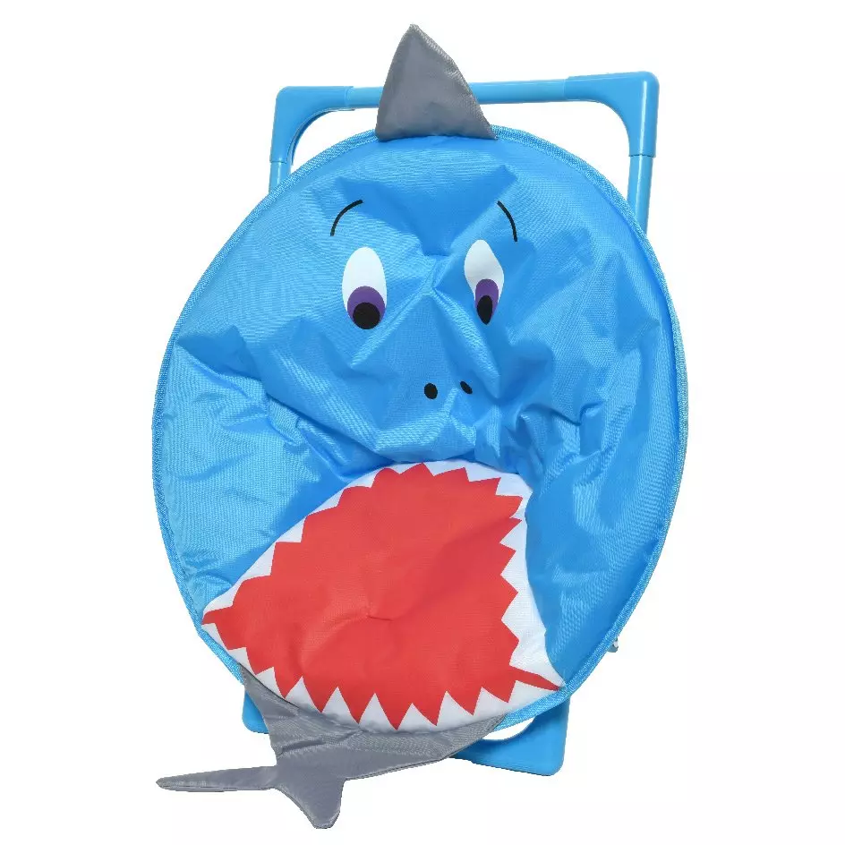 Chaise de jardin enfant Requin Bleu 2