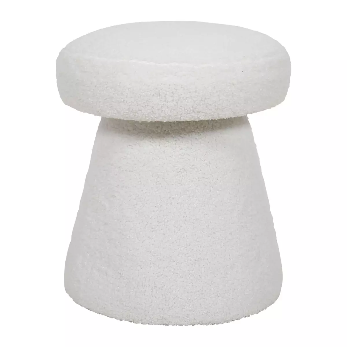 Tabouret enfant Flora Blanc 1
