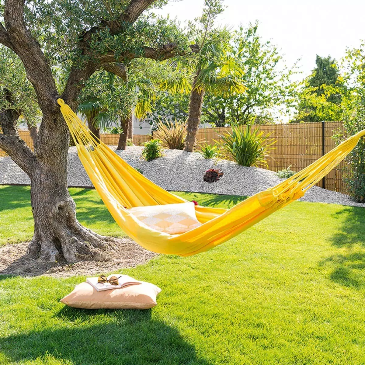 Toile de hamac Yaqui - Curry 1