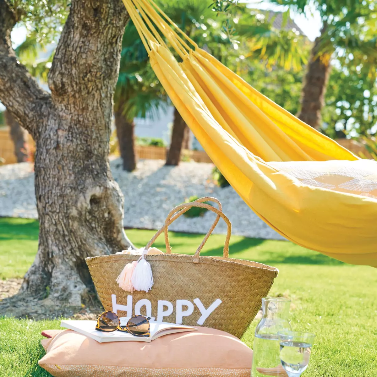 Lona para hamaca Yaqui - Curry 2