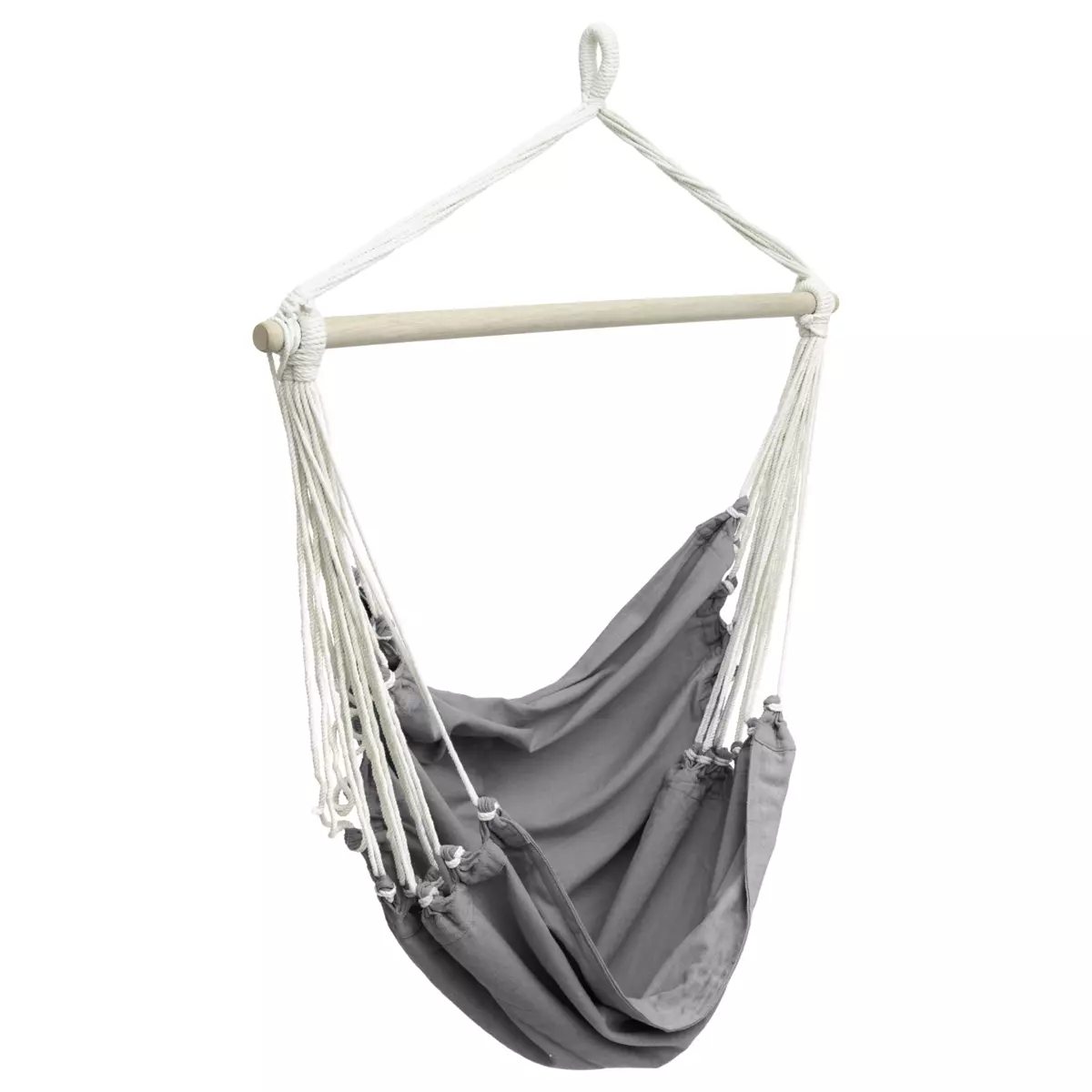 Fauteuil suspendu Cuenca - Gris Perle 2