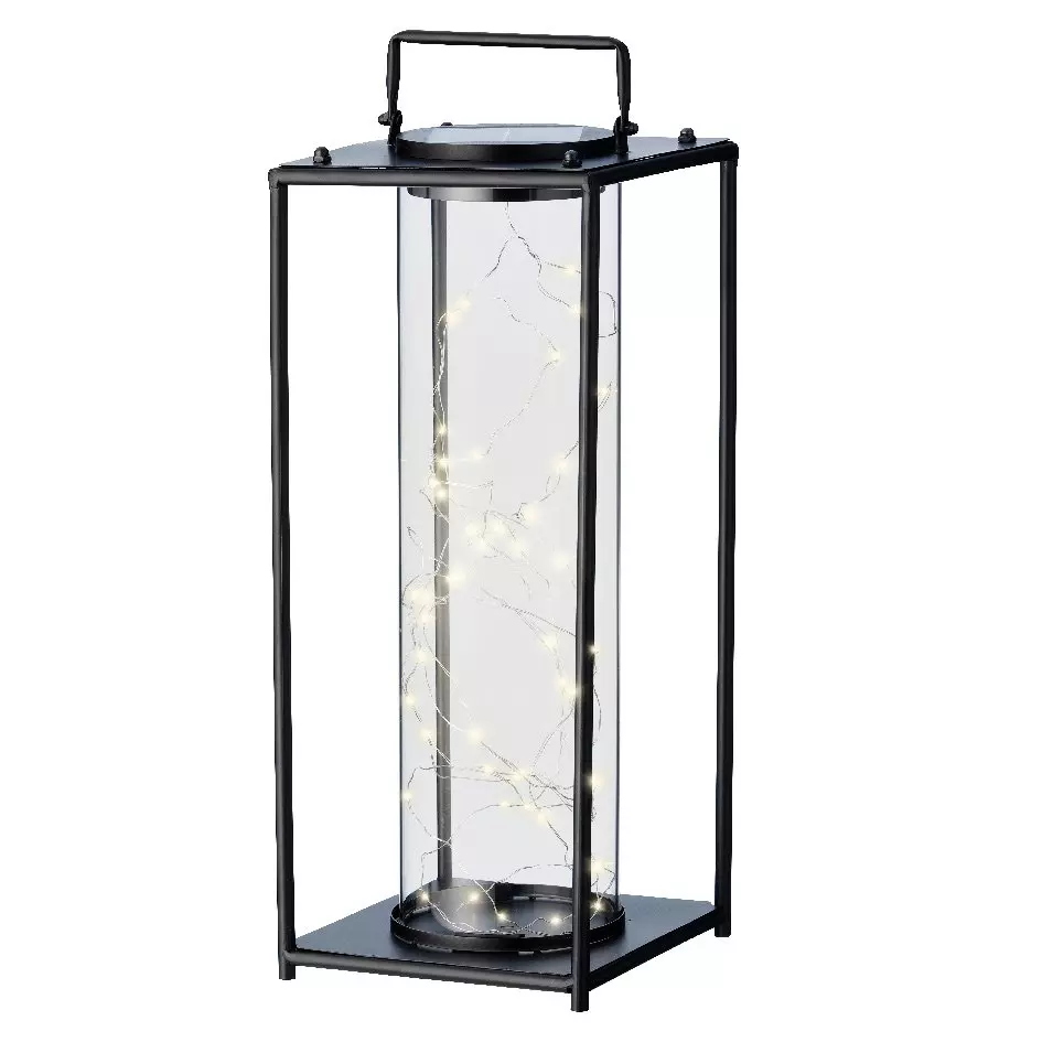 Lanterne solaire Piwy - Noir 2