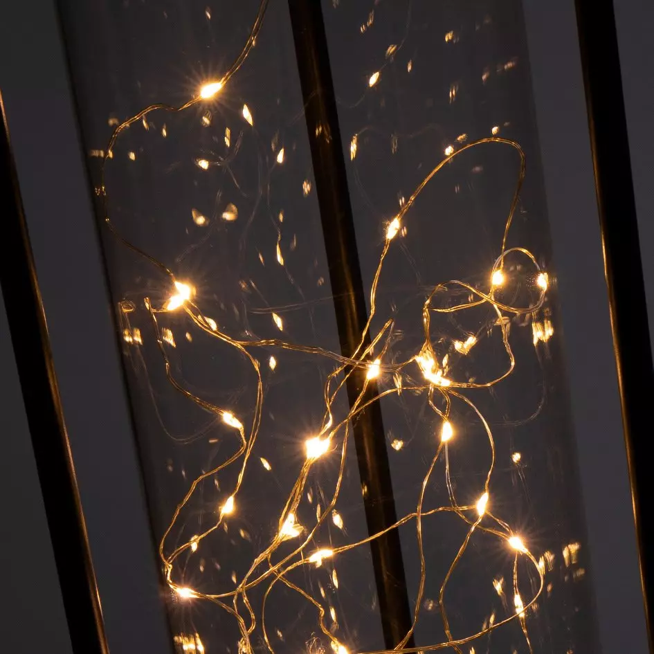 Lanterne solaire Piwy - Noir 4