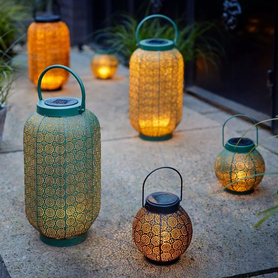 Lanterne solaire à LED Orient - Blanc chaud 4