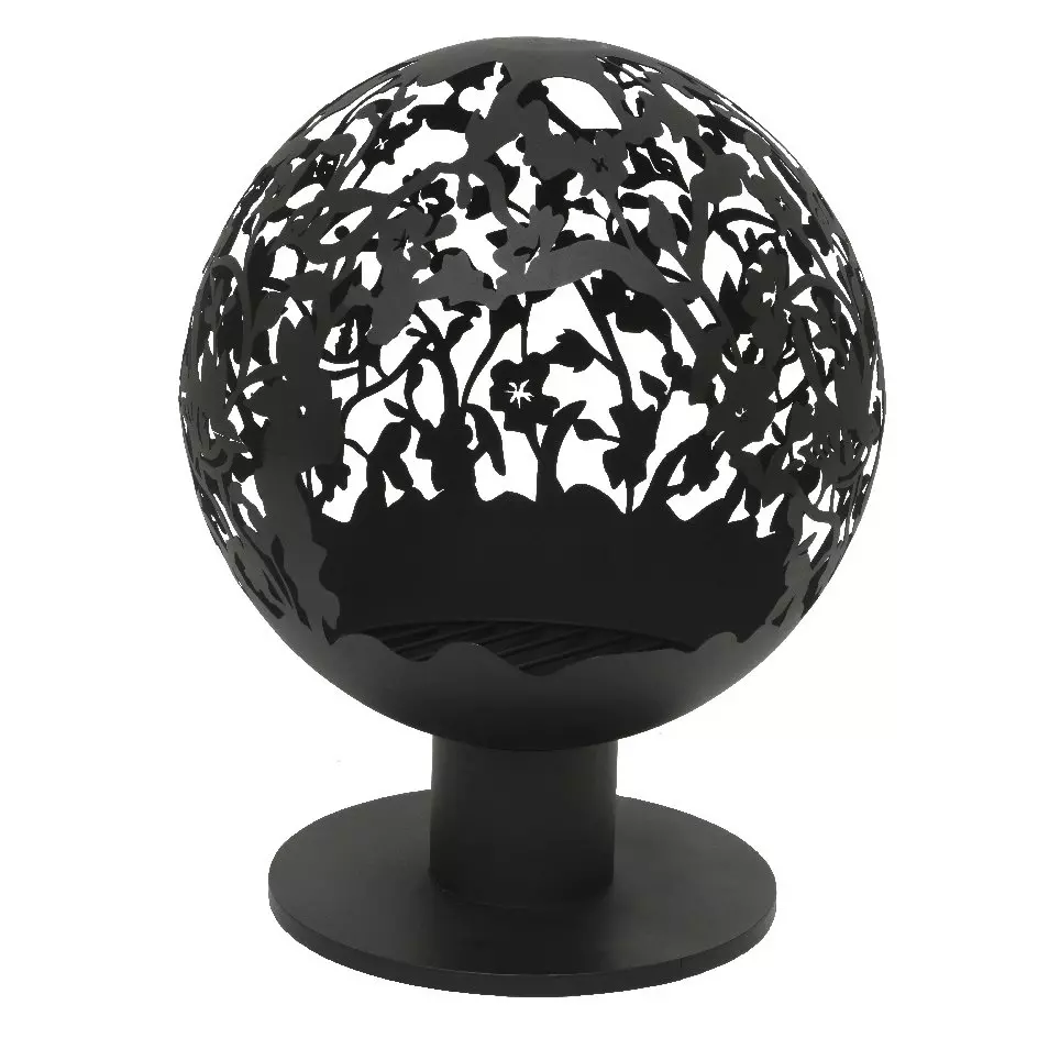 Cheminée brasero ajourée Noir 4