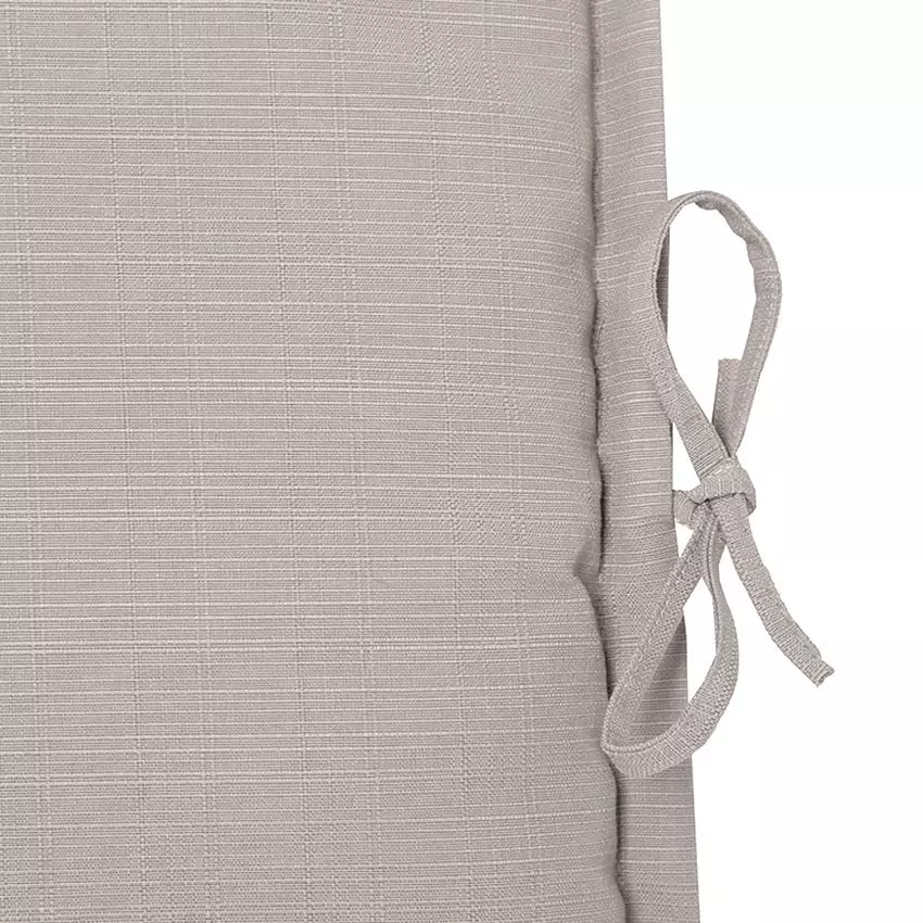 Coussin de transat déhoussable (L190 cm) Korai  Taupe 5
