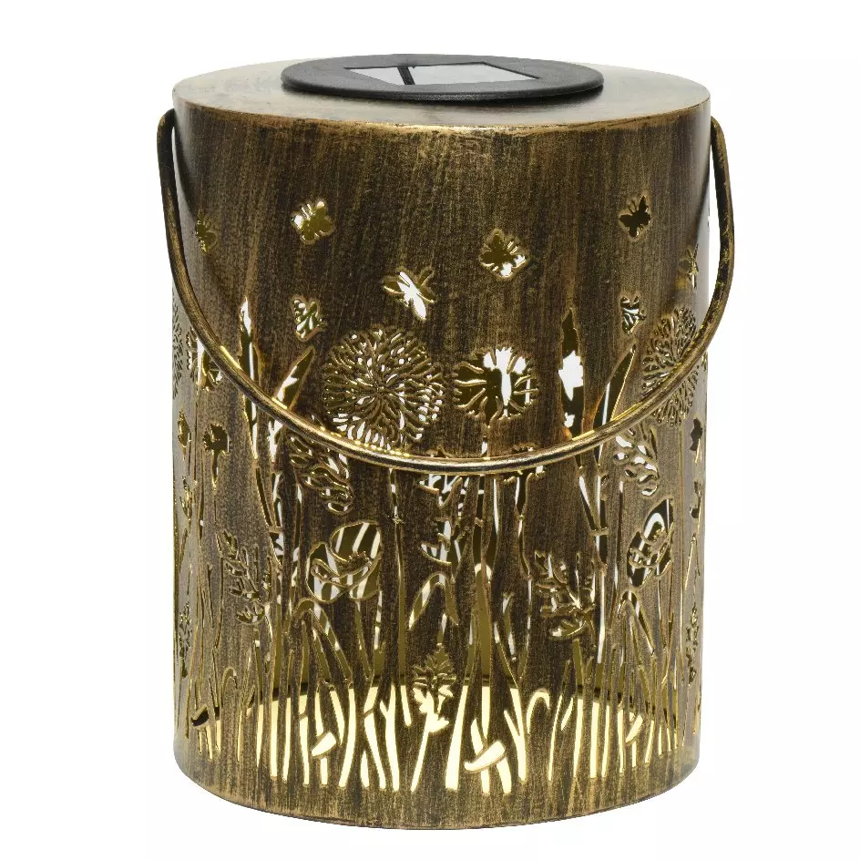 Lanterna solare LED Natura - Oro 1