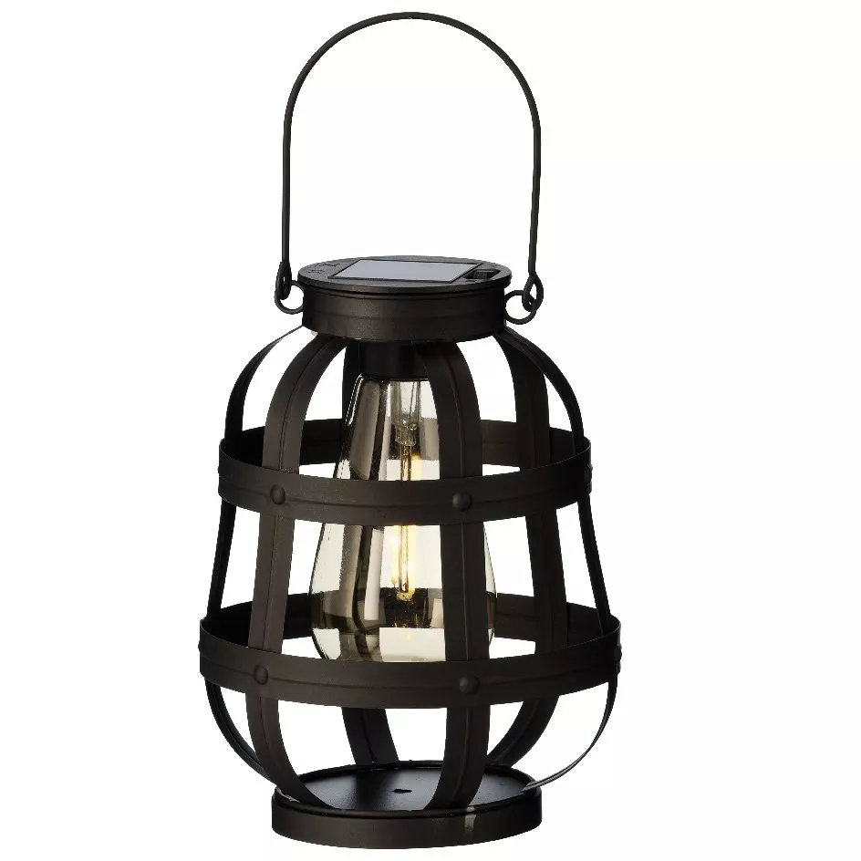 Lanterne solaire à LED  Julia - Noir 4