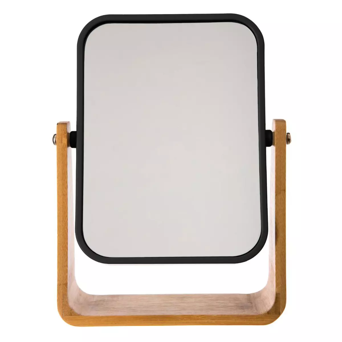 Specchio da tavolo Natureo Nero 3