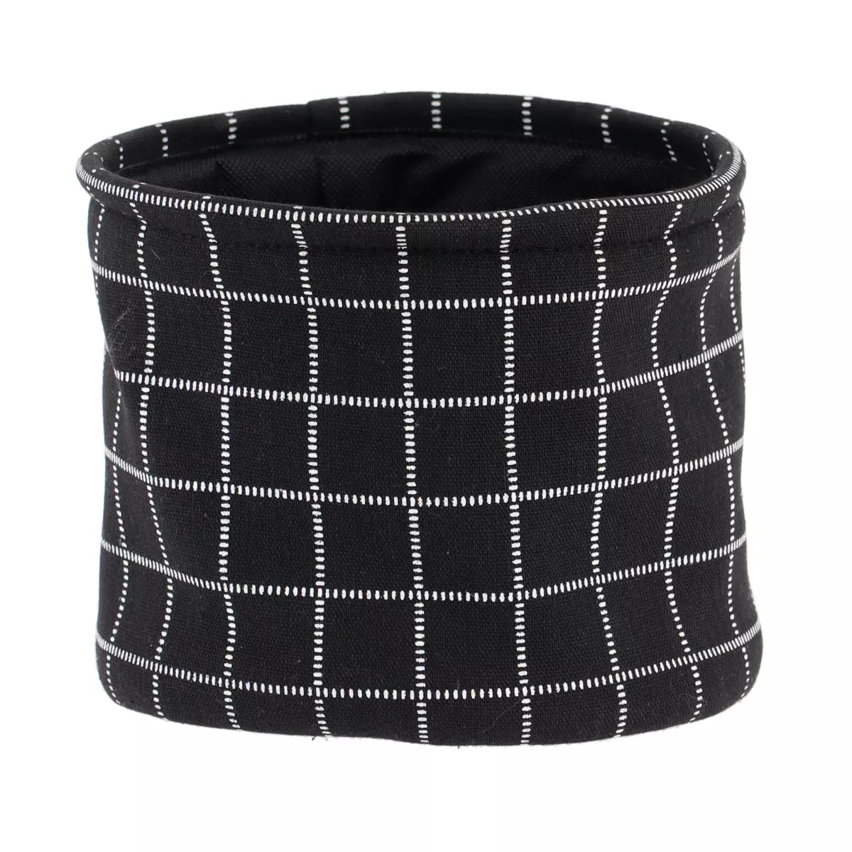 Juego de 3 cestas Carreaux Negro 2