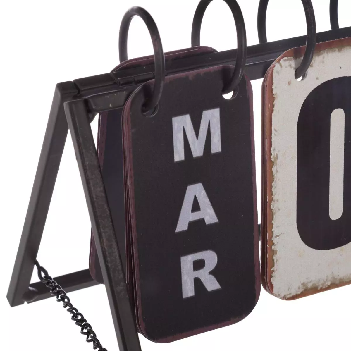 Calendario Retro Negro y Blanco 3