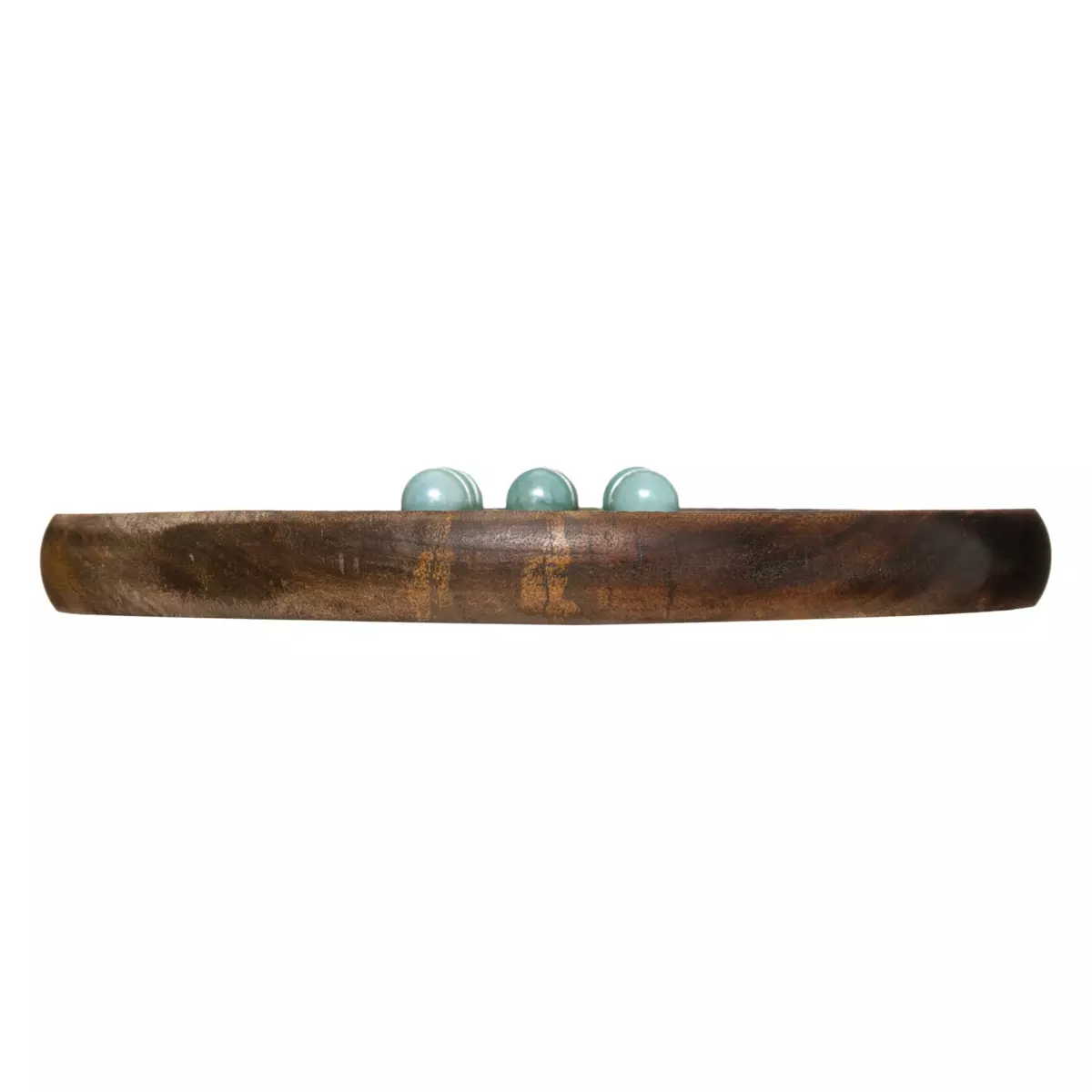 Solitär Mangoholz Braun 4