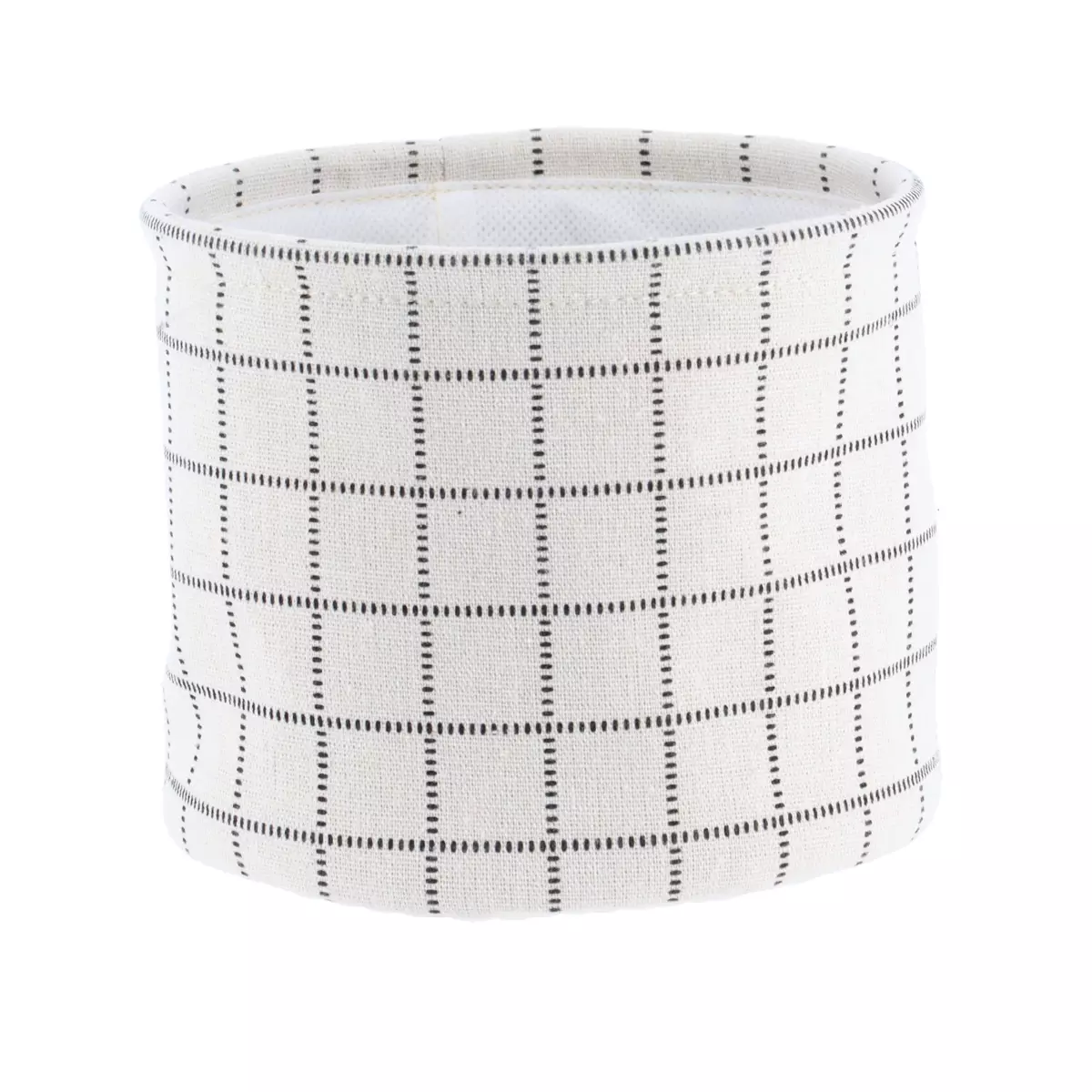 Lot de 3 paniers Carreaux Blanc 3