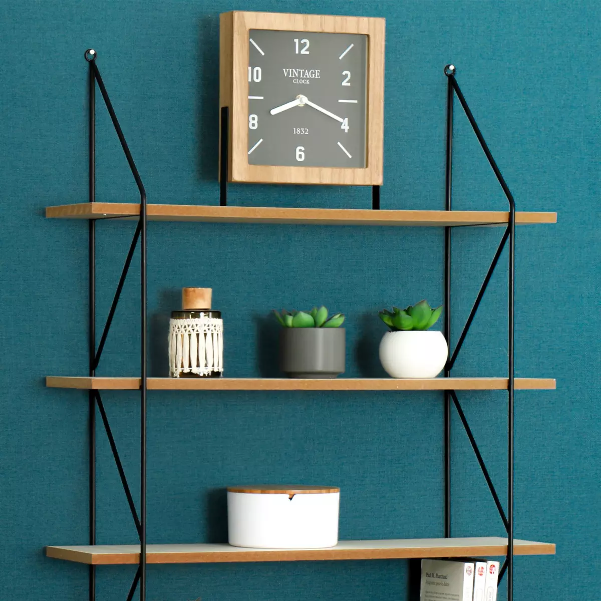 Bordur i træ (H23 cm) Silence Vintage