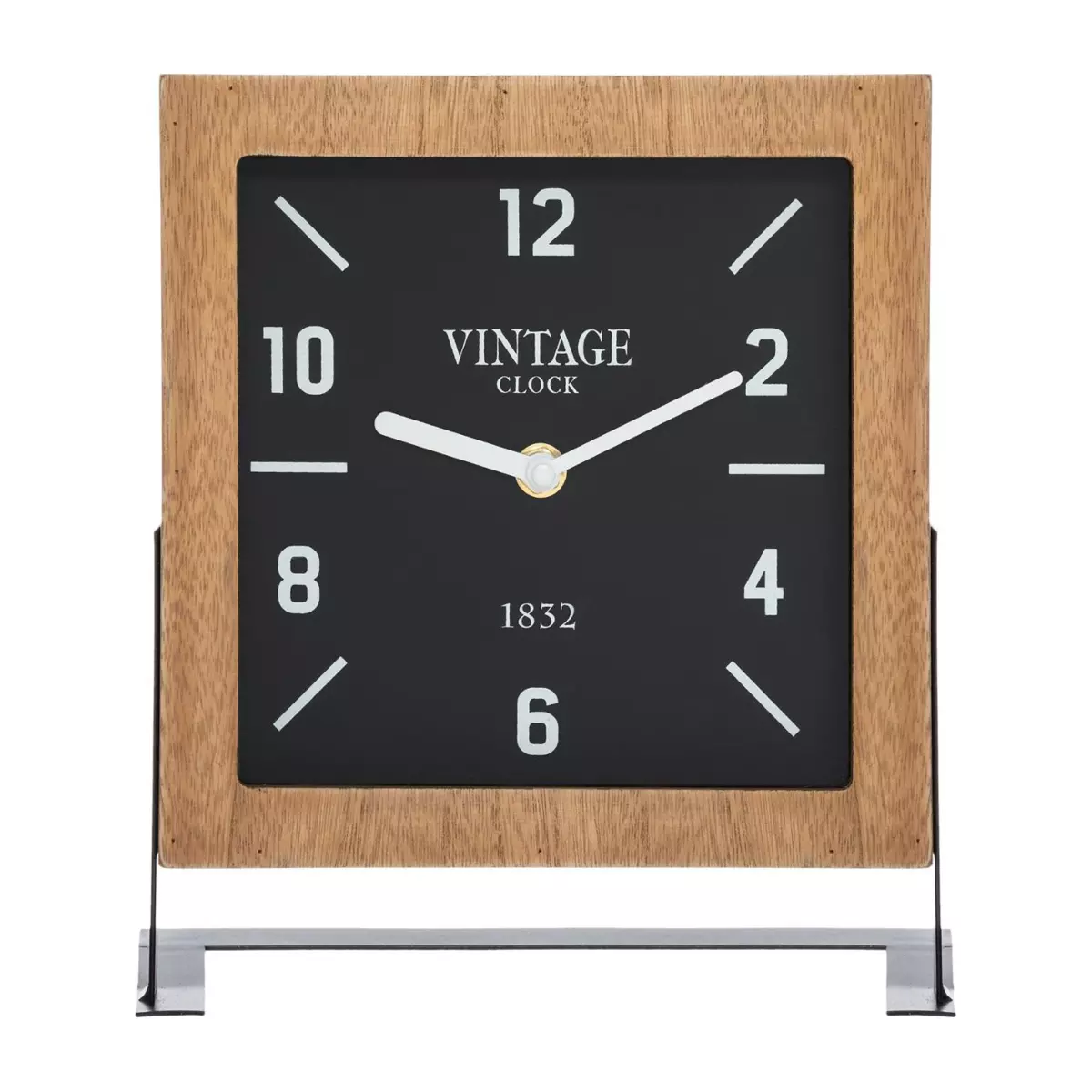 Uhr Silence Vintage Braun 5