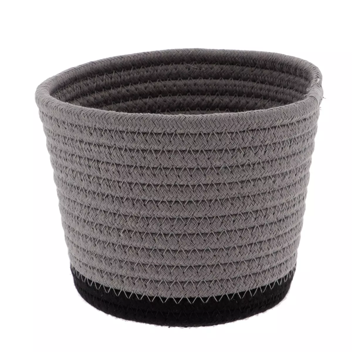 Lot de 3 paniers Black Line Gris/Noir 4